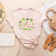 Progress Over Perfection Frog Back To School Teacher Women's Heather T-Shirt Heather Peach Progress Over Perfection Frog Back To School Teacher Women's Heather T-Shirt Heather Peach