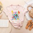 Proud To Teach Multilingual Learner ESL English Teacher Women's Heather T-Shirt Heather Peach Proud To Teach Multilingual Learner ESL English Teacher Women's Heather T-Shirt Heather Peach