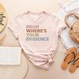 Prove It Cite Your Evidence English Teachers Day Women's Heather T-Shirt Heather Peach Prove It Cite Your Evidence English Teachers Day Women's Heather T-Shirt Heather Peach