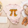 Pumpkin Pi Math Teacher Halloween Costume Geometry Women's Heather T-Shirt Heather Peach Pumpkin Pi Math Teacher Halloween Costume Geometry Women's Heather T-Shirt Heather Peach