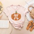 Pumpkin Pi Math Teacher Halloween Thanksgiving Day Costume Men Women Kids Women's Heather T-Shirt Heather Peach Pumpkin Pi Math Teacher Halloween Thanksgiving Day Costume Men Women Kids Women's Heather T-Shirt Heather Peach