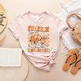 Pumpkin Spice Makes The Teacher Nice Teacher Graduation Women's Heather T-Shirt Heather Peach Pumpkin Spice Makes The Teacher Nice Teacher Graduation Women's Heather T-Shirt Heather Peach