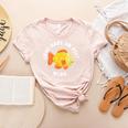 Que Hace Un Pez Nada Spanish Teacher Bilingual Teacher Dual Women's Heather T-Shirt Heather Peach Que Hace Un Pez Nada Spanish Teacher Bilingual Teacher Dual Women's Heather T-Shirt Heather Peach