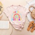 Rainbow Happy Dot Day Shirts Teacher Kids September 15th Women's Heather T-Shirt Heather Peach Rainbow Happy Dot Day Shirts Teacher Kids September 15th Women's Heather T-Shirt Heather Peach