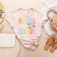 Readers Are Leaders Reading Book Lovers Teacher Women Kids Women's Heather T-Shirt Heather Peach Readers Are Leaders Reading Book Lovers Teacher Women Kids Women's Heather T-Shirt Heather Peach