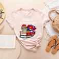 Reading Is My Super Power Superhero Best English Teacher Women's Heather T-Shirt Heather Peach Reading Is My Super Power Superhero Best English Teacher Women's Heather T-Shirt Heather Peach