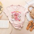 Retro Howdy Partners Cowgirl Cowboy Teacher Back To School Women's Heather T-Shirt Heather Peach Retro Howdy Partners Cowgirl Cowboy Teacher Back To School Women's Heather T-Shirt Heather Peach