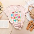 Retro Play Is Learning Kindergarten Teacher Team Women Women's Heather T-Shirt Heather Peach Retro Play Is Learning Kindergarten Teacher Team Women Women's Heather T-Shirt Heather Peach
