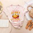 This Is My Scary Gym Teacher Costume Pumpkin Halloween Men Women Women's Heather T-Shirt Heather Peach