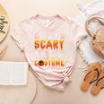 This Is My Scary Math Teacher Costume Halloween Women's Heather T-Shirt Heather Peach This Is My Scary Math Teacher Costume Halloween Women's Heather T-Shirt Heather Peach