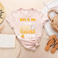 This Is My Scary Music Teacher Halloween Costumes Pajama Women's Heather T-Shirt Heather Peach This Is My Scary Music Teacher Halloween Costumes Pajama Women's Heather T-Shirt Heather Peach