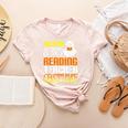 This Is My Scary Reading Teacher Costume Halloween School Women's Heather T-Shirt Heather Peach This Is My Scary Reading Teacher Costume Halloween School Women's Heather T-Shirt Heather Peach
