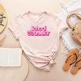 School Counselor Back To School Teacher Life Women's Heather T-Shirt Heather Peach School Counselor Back To School Teacher Life Women's Heather T-Shirt Heather Peach