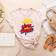 School Counselor Teacher Superhero Superpower Comic Book Women's Heather T-Shirt Heather Peach School Counselor Teacher Superhero Superpower Comic Book Women's Heather T-Shirt Heather Peach