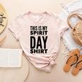 School Teacher Spirit Day Costume For Men Women Women's Heather T-Shirt Heather Peach School Teacher Spirit Day Costume For Men Women Women's Heather T-Shirt Heather Peach