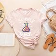Science Girl Chemistry Biology Student Teacher Women's Heather T-Shirt Heather Peach Science Girl Chemistry Biology Student Teacher Women's Heather T-Shirt Heather Peach