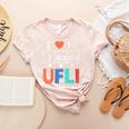 Science Of Reading I Love To Teach UFLI Teacher Literacy Women's Heather T-Shirt Heather Peach Science Of Reading I Love To Teach UFLI Teacher Literacy Women's Heather T-Shirt Heather Peach