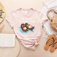 Sea Otter Book Reading Shirt For Bookworm Teachers Women's Heather T-Shirt Heather Peach Sea Otter Book Reading Shirt For Bookworm Teachers Women's Heather T-Shirt Heather Peach