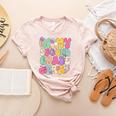 In My Second Grade Era Teachers Women Back To School Girls Women's Heather T-Shirt Heather Peach