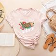 Second Grade Teacher Leopard Pencil 2nd Grade Women Teacher Women's Heather T-Shirt Heather Peach Second Grade Teacher Leopard Pencil 2nd Grade Women Teacher Women's Heather T-Shirt Heather Peach