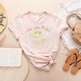 See You Later Teacher Summer Alligator Last Day Of School Women's Heather T-Shirt Heather Peach