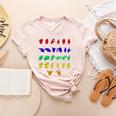Sign Language Alphabet For ASL Interpreter Deaf Teacher Stud For Men Women Girls Kids Women's Heather T-Shirt Heather Peach Sign Language Alphabet For ASL Interpreter Deaf Teacher Stud For Men Women Girls Kids Women's Heather T-Shirt Heather Peach