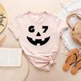 Six Seven Halloween Costume For Students Teachers 6 7 Women's Heather T-Shirt Heather Peach Six Seven Halloween Costume For Students Teachers 6 7 Women's Heather T-Shirt Heather Peach