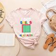I Got Skills They'Re Multiplying Shirt Math Teacher Women's Heather T-Shirt Heather Peach