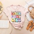 Soul Bleach Teacher Staff First Day Of School Last Hugs & High Fives Lunch Lady Vibes Blue Classic Fit Women's Heather T-Shirt Heather Peach Soul Bleach Teacher Staff First Day Of School Last Hugs & High Fives Lunch Lady Vibes Blue Classic Fit Women's Heather T-Shirt Heather Peach