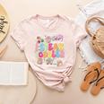 I Speak Toddler Back To School Teacher Women's Heather T-Shirt Heather Peach I Speak Toddler Back To School Teacher Women's Heather T-Shirt Heather Peach