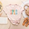 Special Education Sped Teacher Definition For Women & Men Women's Heather T-Shirt Heather Peach