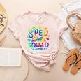 Special Education Teacher Sped Squad SPED Teacher Tie Dye Women's Heather T-Shirt Heather Peach Special Education Teacher Sped Squad SPED Teacher Tie Dye Women's Heather T-Shirt Heather Peach