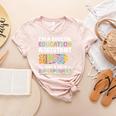 Special Educational Assistant And Sped Teacher Women's Heather T-Shirt Heather Peach Special Educational Assistant And Sped Teacher Women's Heather T-Shirt Heather Peach