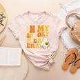 In My Spooky PRE-K Teacher Era Halloween Costume Tee Women's Heather T-Shirt Heather Peach In My Spooky PRE-K Teacher Era Halloween Costume Tee Women's Heather T-Shirt Heather Peach
