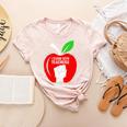 I Stand With Teachers Tshirt Women's Heather T-Shirt Heather Peach I Stand With Teachers Tshirt Women's Heather T-Shirt Heather Peach