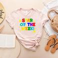 Star Of The Week Cheerful Recognition Student Teachers Class Men Women Kids Women's Heather T-Shirt Heather Peach Star Of The Week Cheerful Recognition Student Teachers Class Men Women Kids Women's Heather T-Shirt Heather Peach