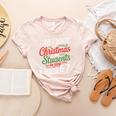 Students Saying 6-7 67 Six Seven Teacher Christmas Women's Heather T-Shirt Heather Peach Students Saying 6-7 67 Six Seven Teacher Christmas Women's Heather T-Shirt Heather Peach