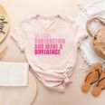 Be Like Subtraction And Make A Difference Math Teacher Women's Heather T-Shirt Heather Peach Be Like Subtraction And Make A Difference Math Teacher Women's Heather T-Shirt Heather Peach