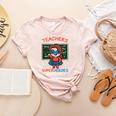 Super Hero Teacher Superheroes In Disguise Women's Heather T-Shirt Heather Peach Super Hero Teacher Superheroes In Disguise Women's Heather T-Shirt Heather Peach