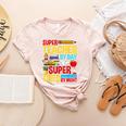Super Teacher By Day Super Tired By Night Superhero Teacher Women's Heather T-Shirt Heather Peach Super Teacher By Day Super Tired By Night Superhero Teacher Women's Heather T-Shirt Heather Peach