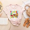 Super Teacher By Day Super Tired By Night Women's Heather T-Shirt Heather Peach Super Teacher By Day Super Tired By Night Women's Heather T-Shirt Heather Peach