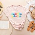Sustantivo Maestra Fabulosa Adjetivo Spanish Teacher Women's Heather T-Shirt Heather Peach