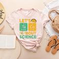 Lets Tacos Bout Science Teacher Chemistry Physics Women's Heather T-Shirt Heather Peach Lets Tacos Bout Science Teacher Chemistry Physics Women's Heather T-Shirt Heather Peach