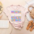 Tap Dance Words Lover Tap Dancer Dancing Teacher Women's Heather T-Shirt Heather Peach Tap Dance Words Lover Tap Dancer Dancing Teacher Women's Heather T-Shirt Heather Peach