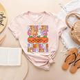 I Teach The Cutest Pumpkins Halloween Fall Teacher Women Women's Heather T-Shirt Heather Peach I Teach The Cutest Pumpkins Halloween Fall Teacher Women Women's Heather T-Shirt Heather Peach