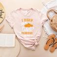 I Teach The Cutest Pumpkins In The Patch Teacher School For Men Women Kids Women's Heather T-Shirt Heather Peach