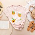I Teach The Cutest Pumpkins In The Patch Teacher Women's Heather T-Shirt Heather Peach I Teach The Cutest Pumpkins In The Patch Teacher Women's Heather T-Shirt Heather Peach