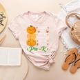 I Teach Cutest Pumpkins In Patch Thanksgiving Teacher Pre-K For Men Women Women's Heather T-Shirt Heather Peach I Teach Cutest Pumpkins In Patch Thanksgiving Teacher Pre-K For Men Women Women's Heather T-Shirt Heather Peach
