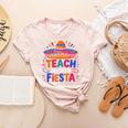 Teach Like It'S A Fiesta Teachers Sombrero Cinco De Mayo Women's Heather T-Shirt Heather Peach Teach Like It'S A Fiesta Teachers Sombrero Cinco De Mayo Women's Heather T-Shirt Heather Peach