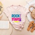 I Teach Rockstars Tee Orchestra Music Teacher Back To School Women's Heather T-Shirt Heather Peach I Teach Rockstars Tee Orchestra Music Teacher Back To School Women's Heather T-Shirt Heather Peach